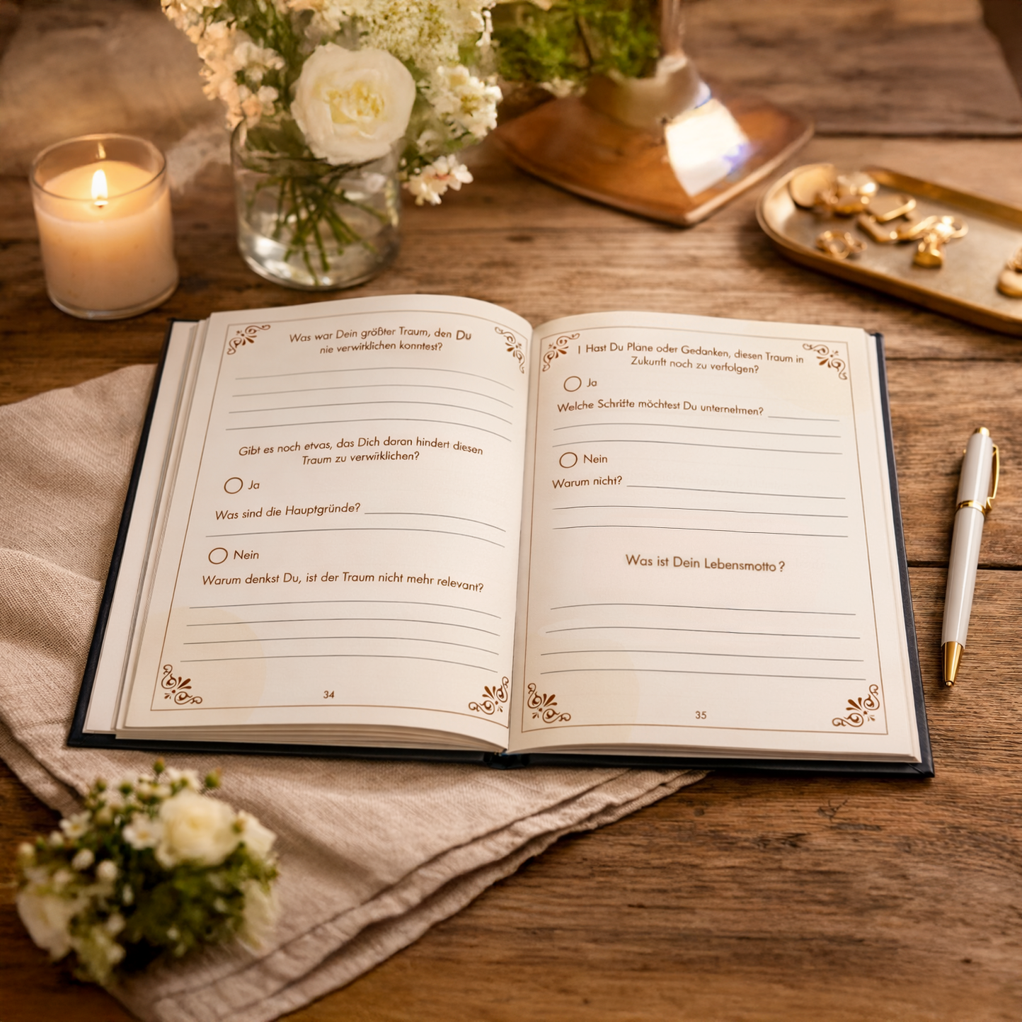 Papa Erinnerungsbuch