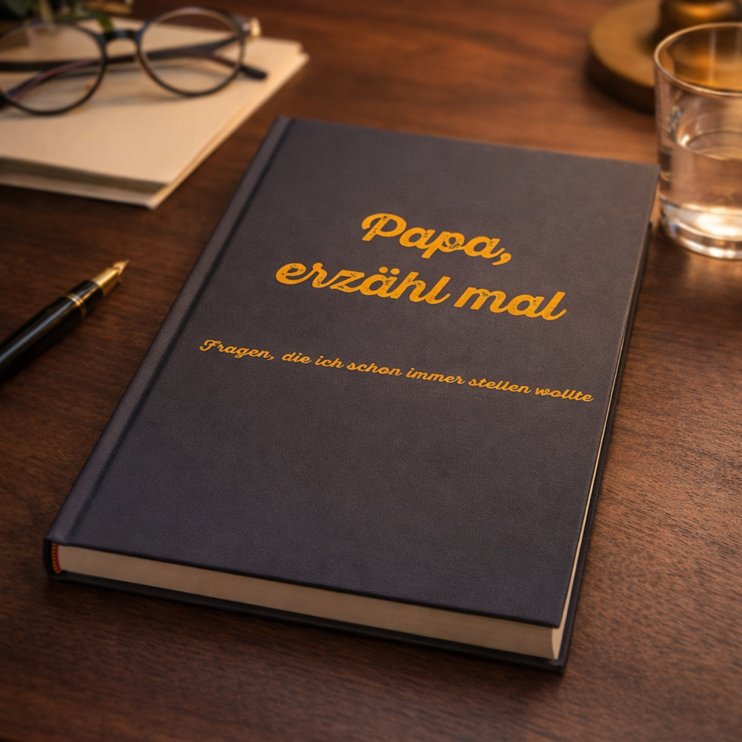 Papa Erinnerungsbuch